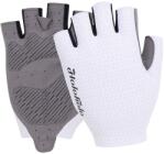 HOLOKOLO Kerékpáros kesztyű rövid ujjal - SUNSPEED - fehér