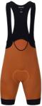 HOLOKOLO Rövid kerékpáros nadrág kantárral - ELITE - barna/fekete