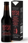Horizont - Night Shift Vintage 2025 / Imperial Milk Porter Bourbon hordóban érlelve dupla csokoládéval (0, 33L) (11, 2%)