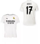  Real Madrid mez felső gyerek Szurkolói HOME 2024-25 - LUCAS V. 17 10 éves