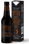 Horizont - Night Shift Vintage 2025 / Russian Imperial Stout bourbon-juharszirupos hordóban érlelve, csokoládéval és kávéval (0, 33L) (11%)