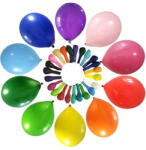 Balonevi Latex lufi, 9" 23cm, Pastel Assorted, vegyes színek (LUFI203404)