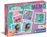 Clementoni Memóriajáték - Gabi babaháza