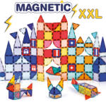 LUDI XXL Mágneses építőkészlet
