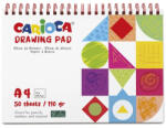 Carioca - Rajzlap tömb A4-es 50 oldalas