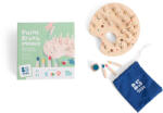 BS Toys - Festékpaletta fa memóriajáték