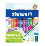 Pelikan Silverino 24 db-os színes ceruza készlet (00700665)