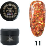 Everin Twinkle Color Gel EVERIN 5ml - 11 | Gel Color Cupru cu Sclipici Holografic pentru Manichiură Profesională (TE11)