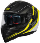 ORIGINE Casca moto integrala cu ochelari, Origine Strada Linestyle, culoare negru galben mat, marime XL (2030140245011XL) - mxenduro