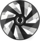 MEGA DRIVE Тасове за кола 16" MegaDrive VECTOR RC SILVER&BLACK (5421)