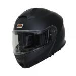 ORIGINE Casca moto Origine Logic Solid rabatabila cu ochelari, culoare negru, marime S, ECE 2206 (2040190201000S) - mxenduro