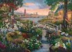 Schmidt Spiele - Puzzle Thomas Kinkade: Disney: 101 dalmați - 1 000 piese Puzzle