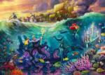 Schmidt Spiele - Puzzle Thomas Kinkade: Disney Dreams Collection: Ursula - 1 000 piese Puzzle