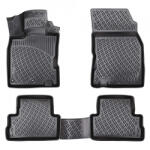 Umbrella Set Covorase Auto Cauciuc Umbrella Pentru Nissan Qashqai Ii (J11) 2013-2021 (58933)