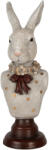 Clayre & Eef Figurina Iepuras Paste polirasina 13x12x39 cm (6PR5362)
