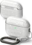RINGKE Air husă pentru Apple AirPods Pro 3 Glitter Transparent (8800293859352)