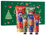 SADOER Set de Craciun 5 bucati crema de maini si lotiune de corp 3x30 g 2x100 ml