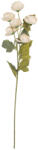 Clayre & Eef Flori artificiale albe verzi 10x10x63 cm (6PL0409W)