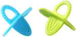 Babyono Set inele gingivale cu forma de suzeta albastru si verde Babyono 1009 (1009)