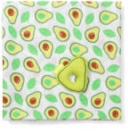 BabyOno Scutec muselina natural cu sunatoare avocado, 70