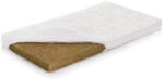 Beberoyal Saltea Cocos integral 120 x 60 x 8 cm cu husa detasabila, Beberoyal, SA031 (SA031) Saltea bebelusi