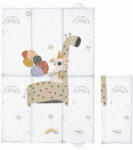 Ceba Baby Salteluta pliabila pentru infast, ideala voiaj, 60x40 cm, Ceba Baby, Girafa, 305-000-637 (305-000-637) Saltea de infasat