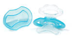 Babyono Inel gingival cu forma de suzeta albastra Babyono 1008 01 (1008/01)