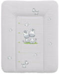 Ceba Baby Saltea de Infasat Moale, Fara Intaritura 50x70cm, Suprafata Aderenta, Ceba Baby, Zebre, Gri, 143-002-260 (143-002-260) Saltea de infasat
