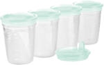 Babyono Set 4 recipiente cu capac Babyono 1028 (1028)