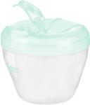 Babyono Recipient compartimentat pentru lapte praf, verde menta, 1022 Babyono (1022)