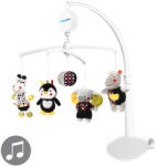 BabyOno Carusel muzical multicolor pentru patut cu jucarii de plus ECHIPA DE VIS Babyono, 636 (636)
