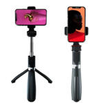 XO SS08 Tripod Multifunkciós Wireless Selfi Bot - Fekete