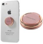 Mercury MERCURY RING telefontartó gyűrű (fém, ragasztható, telefon tartó, kitámasztó, 360°-ban forgatható) ROZÉARANY Motorola Moto G32 (XT2235), Motorola Moto E22 (XT2239), Xiaomi Poco M5s (GP-72227)