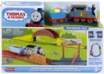 Mattel Set de joaca Thomas cu locomotiva Muddy motorizata si accesorii (MTHGY78_HHV98) Trenulet