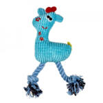 Perfect Pet Jucarie pentru caini - Girafa albastra cu sunet