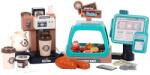 Chipolino Set jucarie Chipolino Coffee Machine cu lumini, sunete si 41 accesorii (DIPK002402CS) - piciulica Bucatarie copii