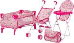 Chipolino Set jucarii pentru papusi Chipolino Trixy 3 in 1, Unicorn (KZKTR02403UN)