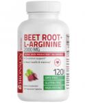 Bronson BeetRoot Extract Radacina Sfecla + L-arginine 2000mg, 120 capsule, Bronson Laboratories