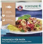 Fontaine Ton pentru paste, cu masline, capere si rosii 190g