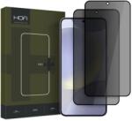 HOFI Anti Spy Glass PRO+ 2 броя закалено защитно стъкло за поверителност Galaxy S25 Privacy (5906302322039)