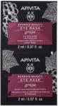 APIVITA Express Beauty Маска за околоочен контур, грозде, 2 x 2 ml - baby
