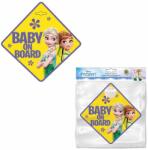 Seven polska Табелка за кола Seven Polska - Baby on Board, Frozen (SEVEN9611)