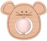 Lassig Дървена гризалка Lassig - Little Chums Mouse, розова (1313005725)