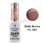 Victoria Vynn Oja Semipermanenta Victoria Vynn Pure Creamy 043 Bella Brown