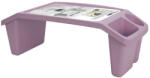 Koopman International Masuta de pat Koopman International, polipropilena, 60x30x21 cm, roz (KO-055000070R) Tava