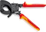 KNIPEX Ножици за рязане на кабел до 240мм2, vde 1000v жълто-червена (k9536250) - yavor-m - 433,76 лв