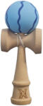 Flippy Kendama X Originala, Profesionala, Flippy, din Lemn, 18 cm, Albastru (teo-164153)