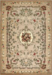 LOTOS Covor Lotos 1525-110, Marime 80 x 200 cm, Bej, Crem, Inaltime Fir 8 mm, Antialergic, Polipropilena, Living, Dormitor, Sufragerie, Birou Covor