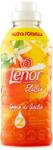Lenor Elixir Омекотител концентрат с аромат портокалова кора и морски бриз, 525мл, 25 пранета