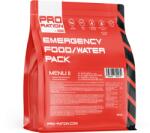 Adventure Menu Emergency food/water pack, Menu II Цвят: червен